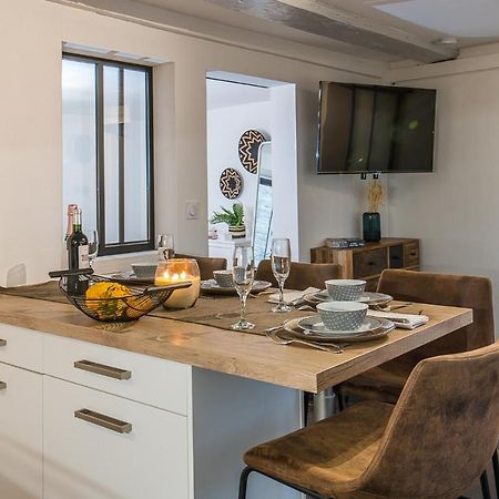 Appart 4 Pers Design Et Cosy Avec Jardin Au Coeur De זלסטאט מראה חיצוני תמונה