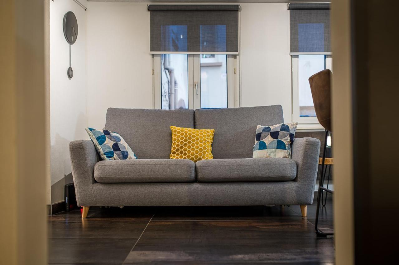 Appart 4 Pers Design Et Cosy Avec Jardin Au Coeur De זלסטאט מראה חיצוני תמונה