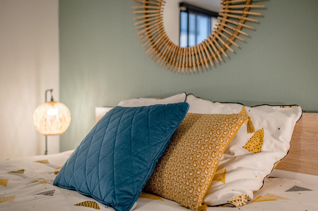 Appart 4 Pers Design Et Cosy Avec Jardin Au Coeur De זלסטאט מראה חיצוני תמונה
