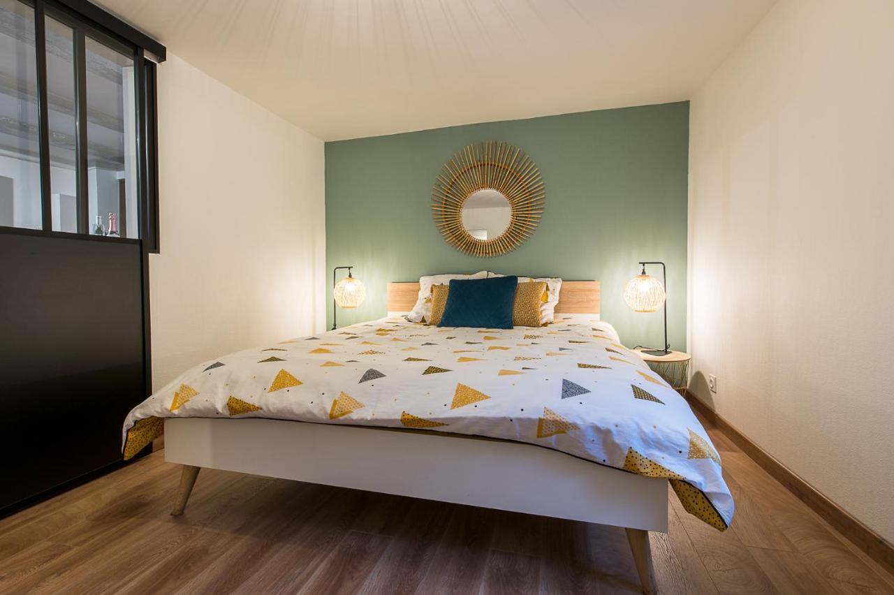 Appart 4 Pers Design Et Cosy Avec Jardin Au Coeur De זלסטאט מראה חיצוני תמונה