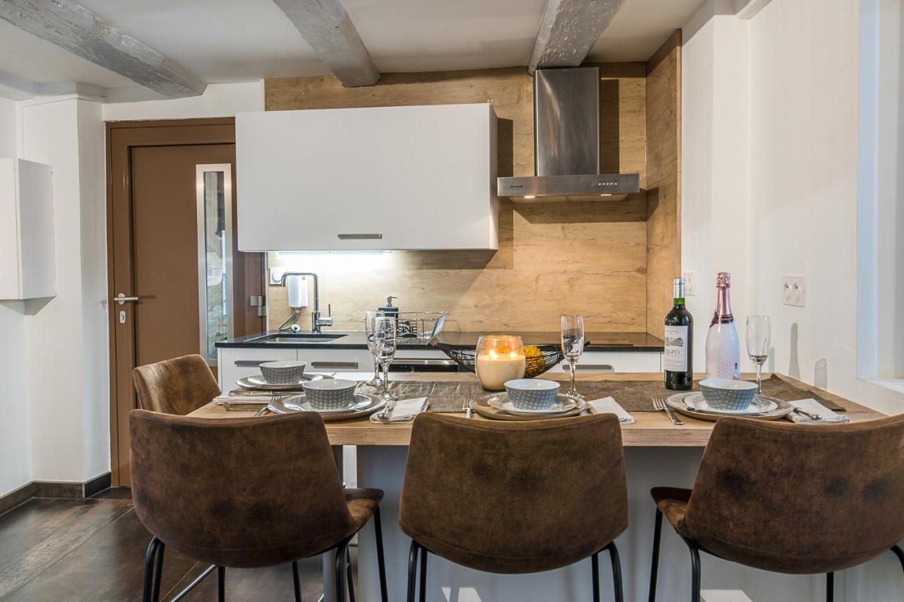 Appart 4 Pers Design Et Cosy Avec Jardin Au Coeur De זלסטאט מראה חיצוני תמונה